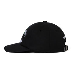 Bsrbt Seoul Washed Cotton Cap Black