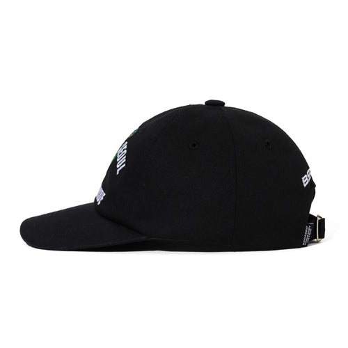Bsrbt Seoul Washed Cotton Cap Black