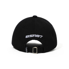Bsrbt Seoul Washed Cotton Cap Black