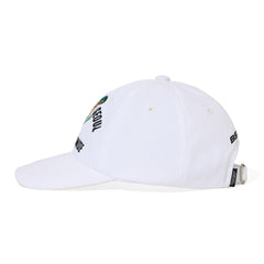 Bsrbt Seoul Washed Cotton Cap White