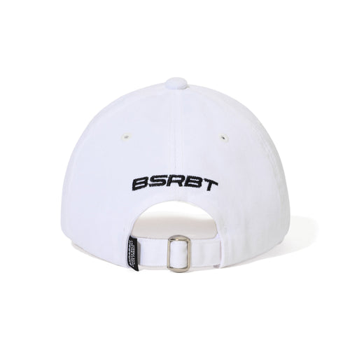 Bsrbt Seoul Washed Cotton Cap White