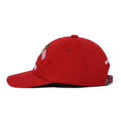 Bsrbt Seoul Washed Cotton Cap Red