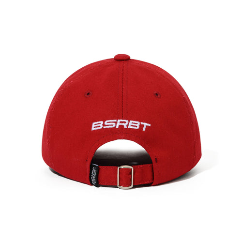 Bsrbt Seoul Washed Cotton Cap Red