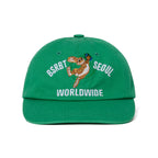 Bsrbt Seoul Washed Cotton Cap Green