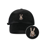 Bearrabbit Cap Black