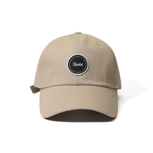 Circle Wappen Cap Beige