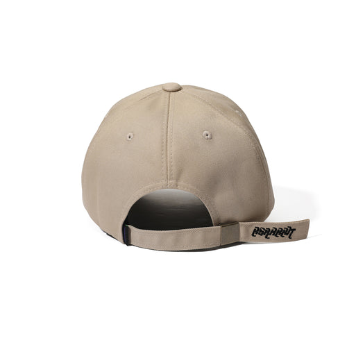 Circle Wappen Cap Beige