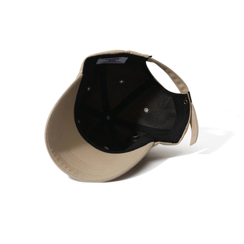 Circle Wappen Cap Beige