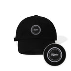 Circle Wappen Cap Black