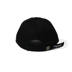 Circle Wappen Cap Black