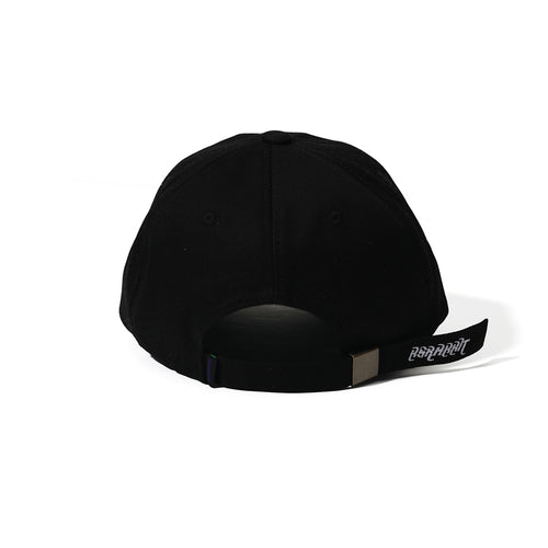 Circle Wappen Cap Black