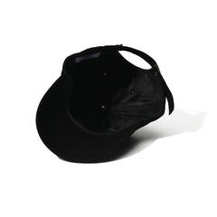 Circle Wappen Cap Black