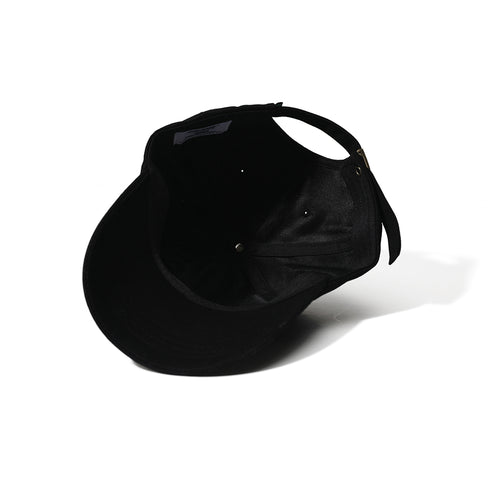 Circle Wappen Cap Black