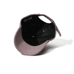 Embr Corduroy Cap Purple