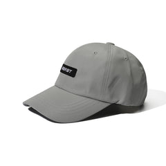 Shiny Wappen Cap Gray