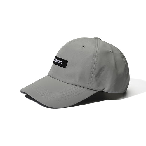 Shiny Wappen Cap Gray