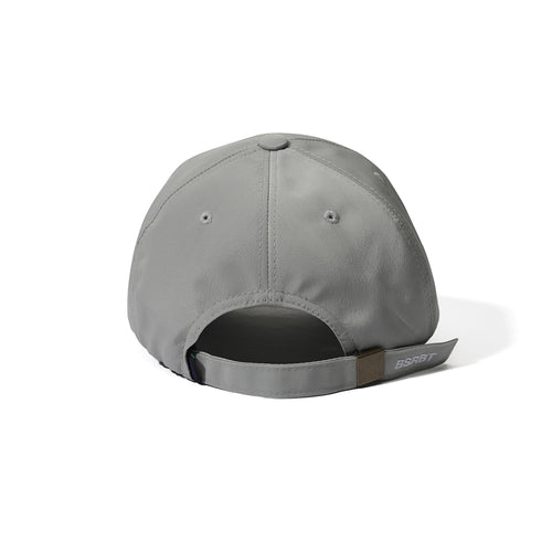 Shiny Wappen Cap Gray