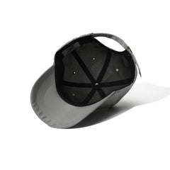 Shiny Wappen Cap Gray