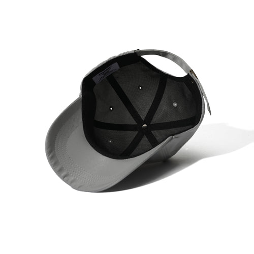 Shiny Wappen Cap Gray