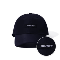 Shiny Wappen Cap Navy