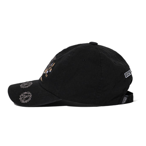 Overthinking Cotton Cap Black
