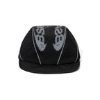 Bsr Mirror Reflective Piped Cap Black