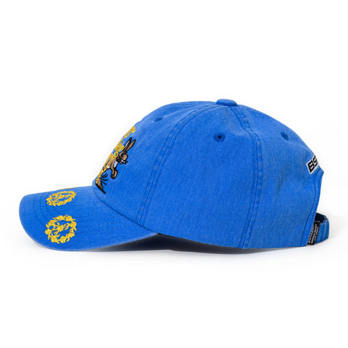 Overthinking Cotton Cap Blue