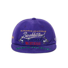 Bsrabbit Seoul 26 Series Cap Purple