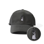 Gr Open Zipper Cap Reflective