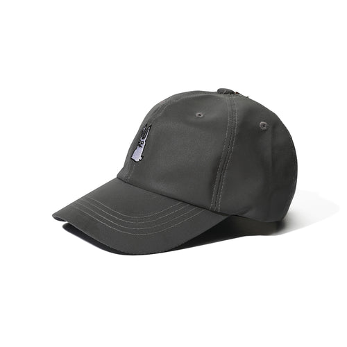Gr Open Zipper Cap Reflective