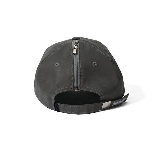 Gr Open Zipper Cap Reflective