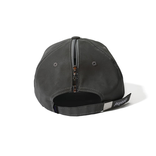 Gr Open Zipper Cap Reflective