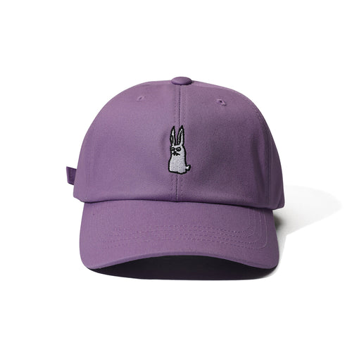 Gr Open Zipper Cap Purple