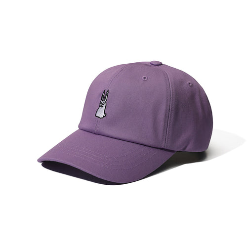 Gr Open Zipper Cap Purple