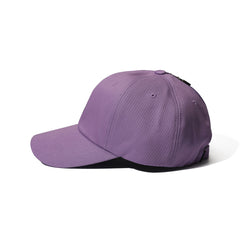 Gr Open Zipper Cap Purple