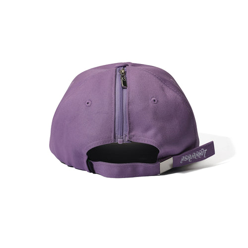 Gr Open Zipper Cap Purple