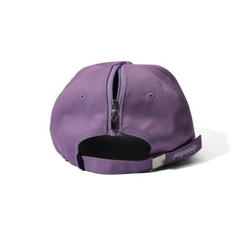 Gr Open Zipper Cap Purple