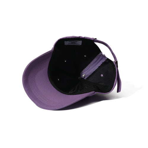 Gr Open Zipper Cap Purple