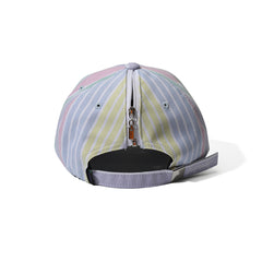 Gr Open Zipper Cap Stripe Pastel