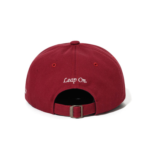 Br Emblem Cap Deep Burgundy