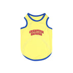 CS MINI LOGO T YELLOW