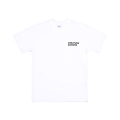 Cs Pink Dog On My Back Sst White