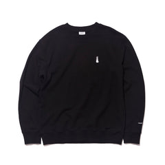 Gr Welcome Dry Sweat Shirt Black
