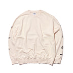 Seoul Welcome Dry Sweat Shirt Cream