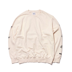 Seoul Welcome Dry Sweat Shirt Cream