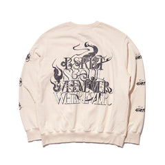 Seoul Welcome Dry Sweat Shirt Cream