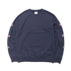 Seoul Welcome Dry Sweat Shirt Navy