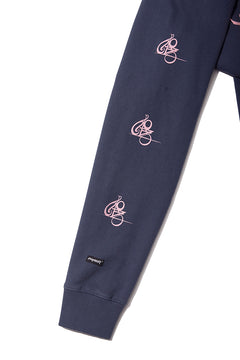 Seoul Welcome Dry Sweat Shirt Navy