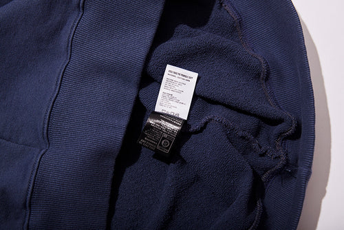 Seoul Welcome Dry Sweat Shirt Navy