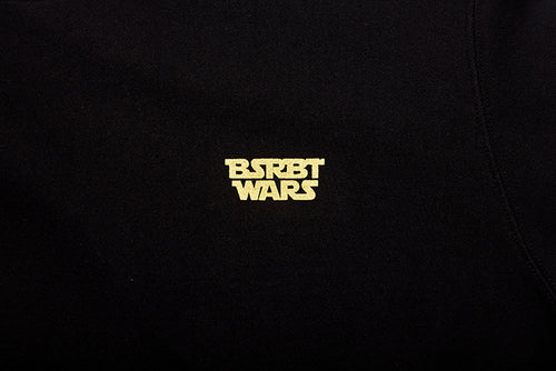 Rabbit Wars Welcome Dry Sweat Shirt Black